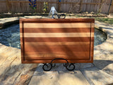 Hard wood cutting board