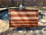Hard wood cutting board