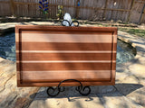 Hard wood cutting board