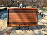 Hard wood cutting board