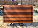 Hard wood cutting board