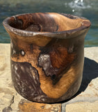 Walnut Hybrid Bowl