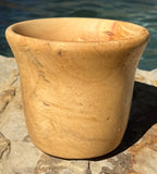 Flaming Box Elder Bowl