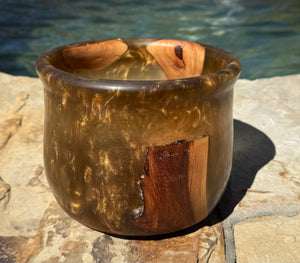 Walnut bark Bowl