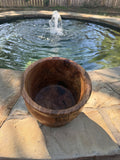 Large Oak Burl Hybrid Bowl