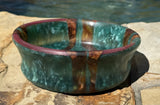 Green Resin Bowl