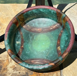 Green Resin Bowl