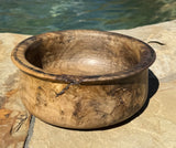 Hackberry wood Bowl