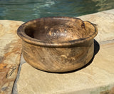 Hackberry wood Bowl