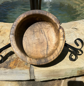 Hackberry wood Bowl