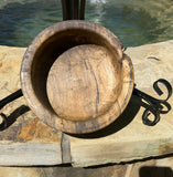 Hackberry wood Bowl