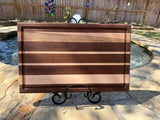 Hard wood cutting board